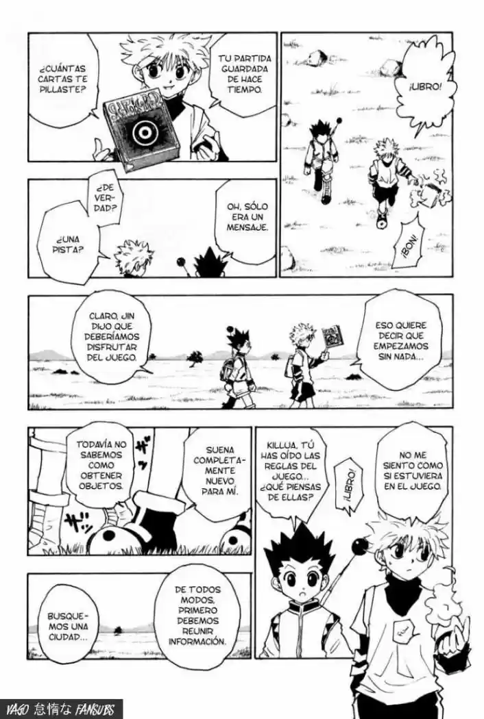 Hunter X Hunter (1998) - Capítulo 128 - Página 4 - LectorTMOo