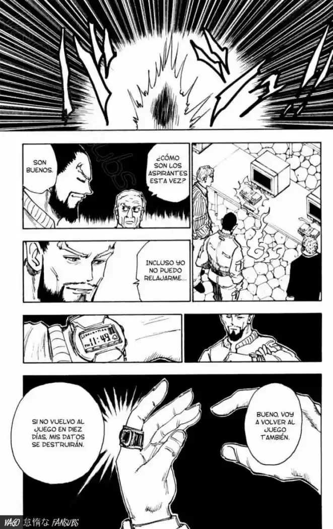 Hunter X Hunter (1998) - Capítulo 128 - Página 5 - LectorTMOo