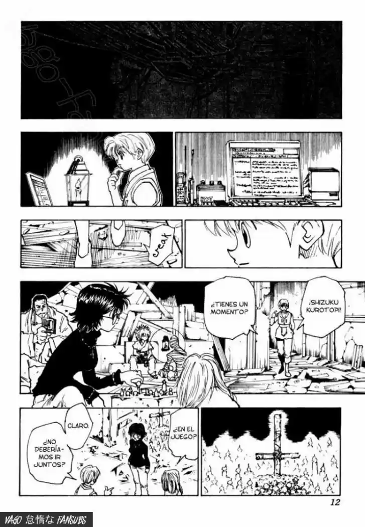 Hunter X Hunter (1998) - Capítulo 128 - Página 6 - LectorTMOo