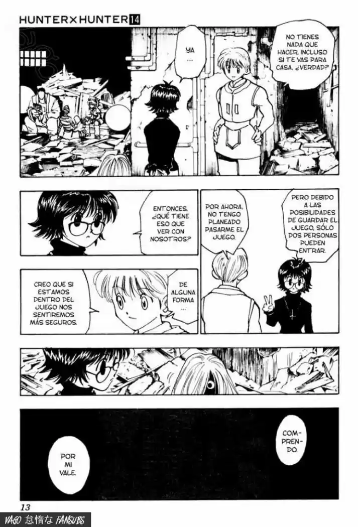 Hunter X Hunter (1998) - Capítulo 128 - Página 7 - LectorTMOo