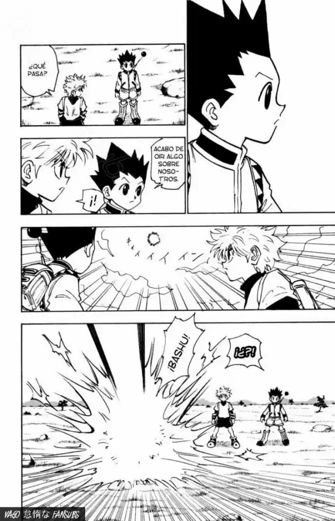 Hunter X Hunter (1998) - Capítulo 128 - Página 8 - LectorTMOo
