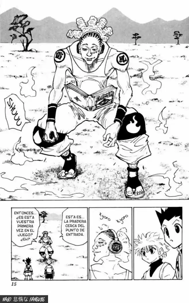 Hunter X Hunter (1998) - Capítulo 128 - Página 9 - LectorTMOo