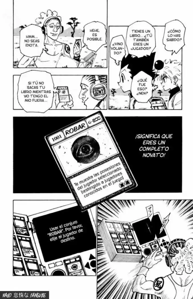 Hunter X Hunter (1998) - Capítulo 128 - Página 10 - LectorTMOo