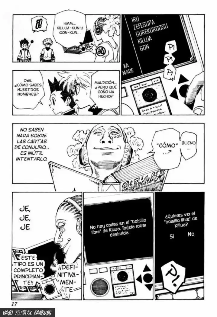 Hunter X Hunter (1998) - Capítulo 128 - Página 11 - LectorTMOo