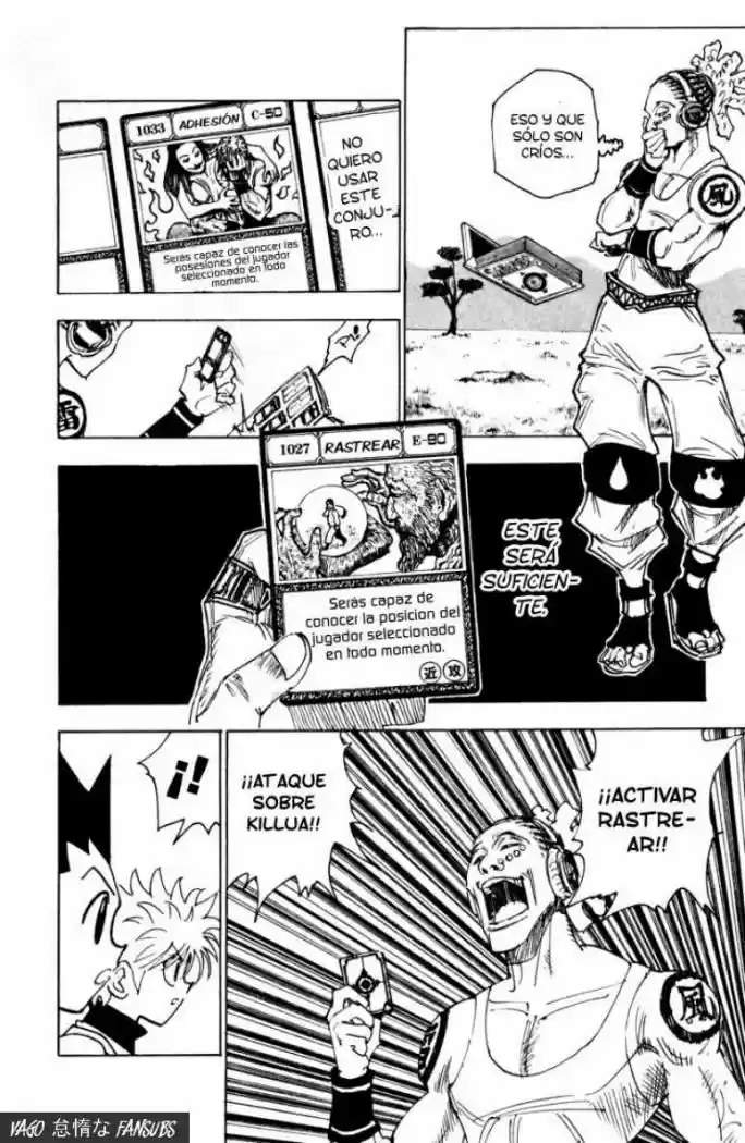 Hunter X Hunter (1998) - Capítulo 128 - Página 12 - LectorTMOo