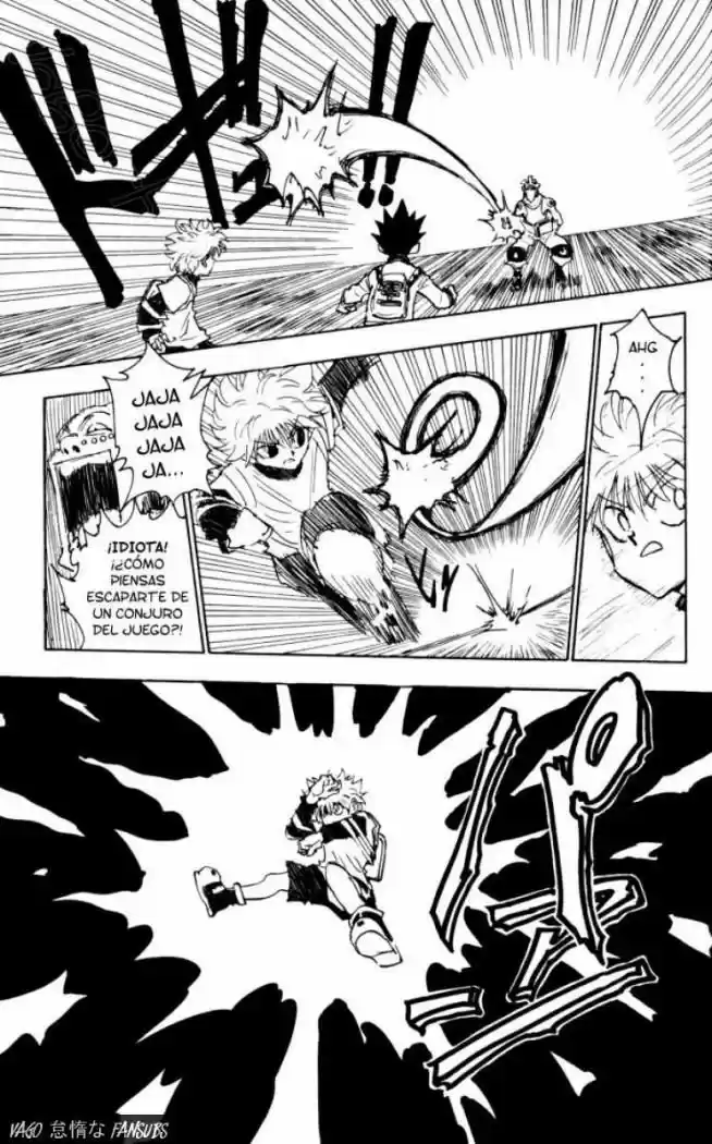 Hunter X Hunter (1998) - Capítulo 128 - Página 13 - LectorTMOo