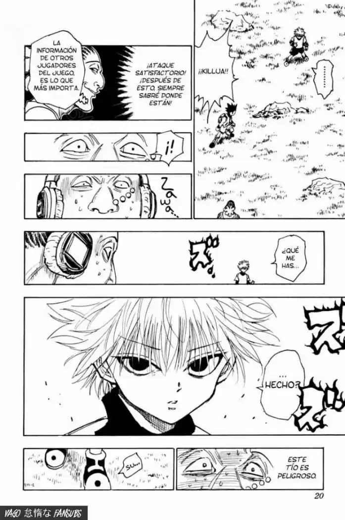 Hunter X Hunter (1998) - Capítulo 128 - Página 14 - LectorTMOo