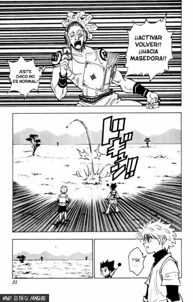 Hunter X Hunter (1998) - Capítulo 128 - Página 15 - LectorTMOo