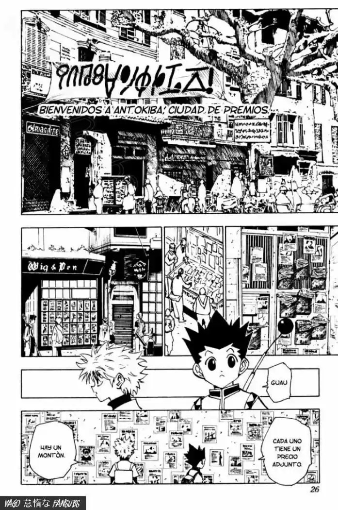 Hunter X Hunter (1998) - Capítulo 129 - Página 4 - LectorTMOo