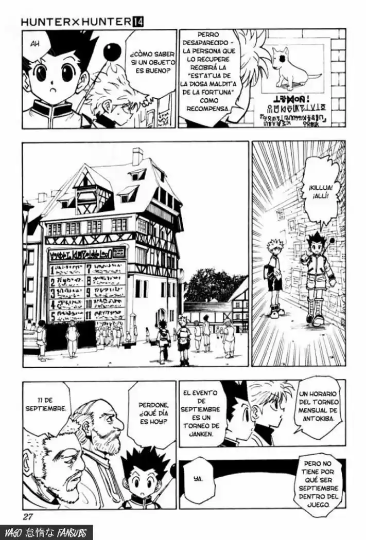 Hunter X Hunter (1998) - Capítulo 129 - Página 5 - LectorTMOo