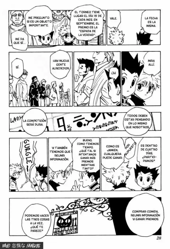 Hunter X Hunter (1998) - Capítulo 129 - Página 6 - LectorTMOo