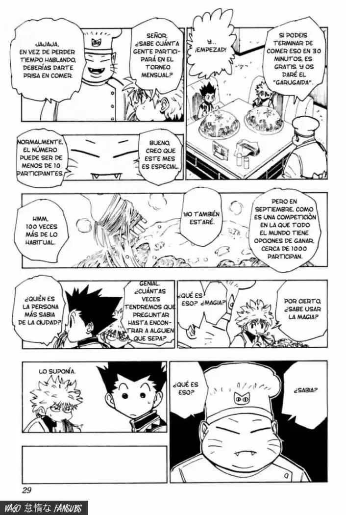Hunter X Hunter (1998) - Capítulo 129 - Página 7 - LectorTMOo