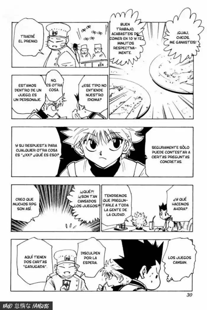 Hunter X Hunter (1998) - Capítulo 129 - Página 8 - LectorTMOo