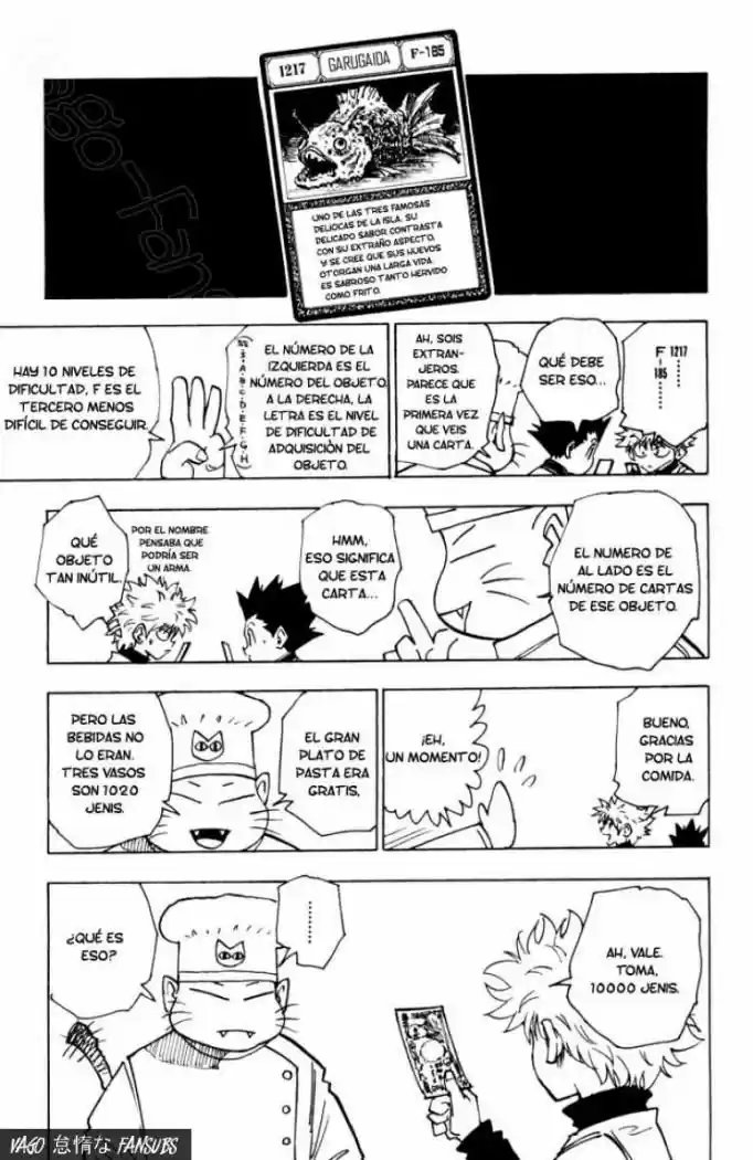 Hunter X Hunter (1998) - Capítulo 129 - Página 9 - LectorTMOo