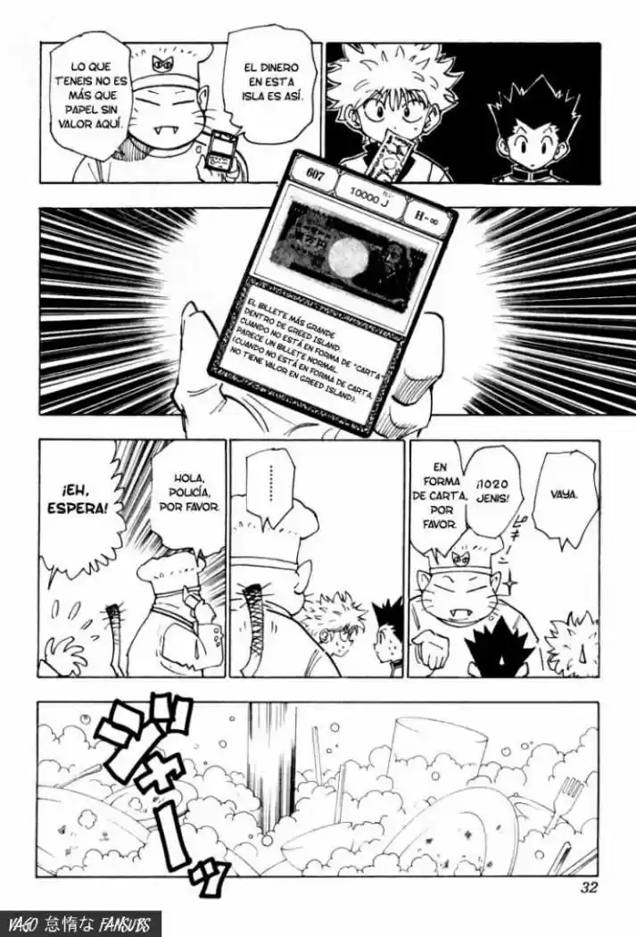 Hunter X Hunter (1998) - Capítulo 129 - Página 10 - LectorTMOo