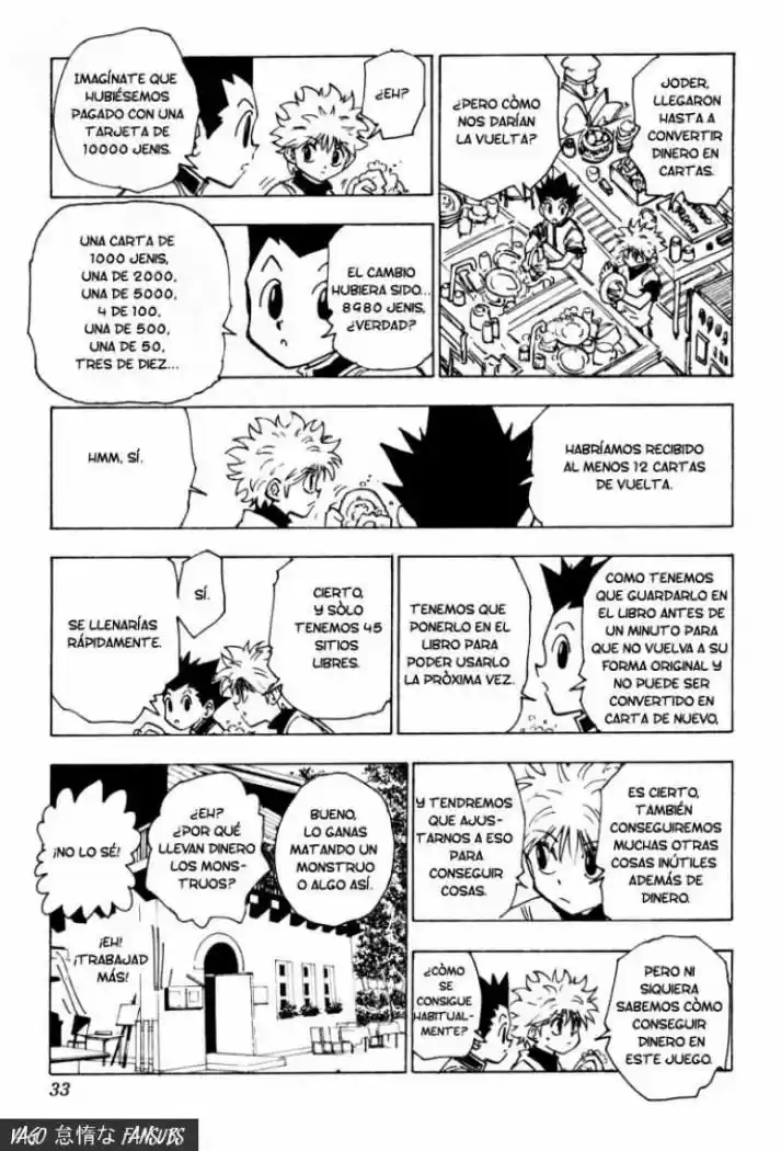 Hunter X Hunter (1998) - Capítulo 129 - Página 11 - LectorTMOo