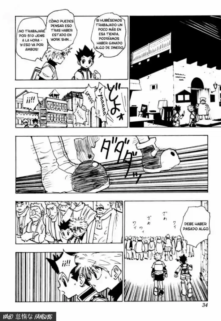 Hunter X Hunter (1998) - Capítulo 129 - Página 12 - LectorTMOo
