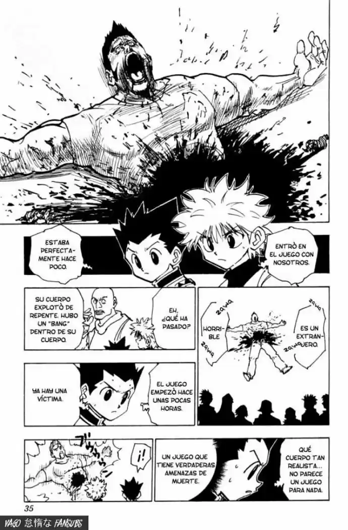 Hunter X Hunter (1998) - Capítulo 129 - Página 13 - LectorTMOo