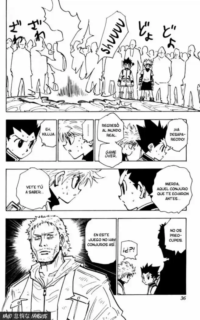 Hunter X Hunter (1998) - Capítulo 129 - Página 14 - LectorTMOo