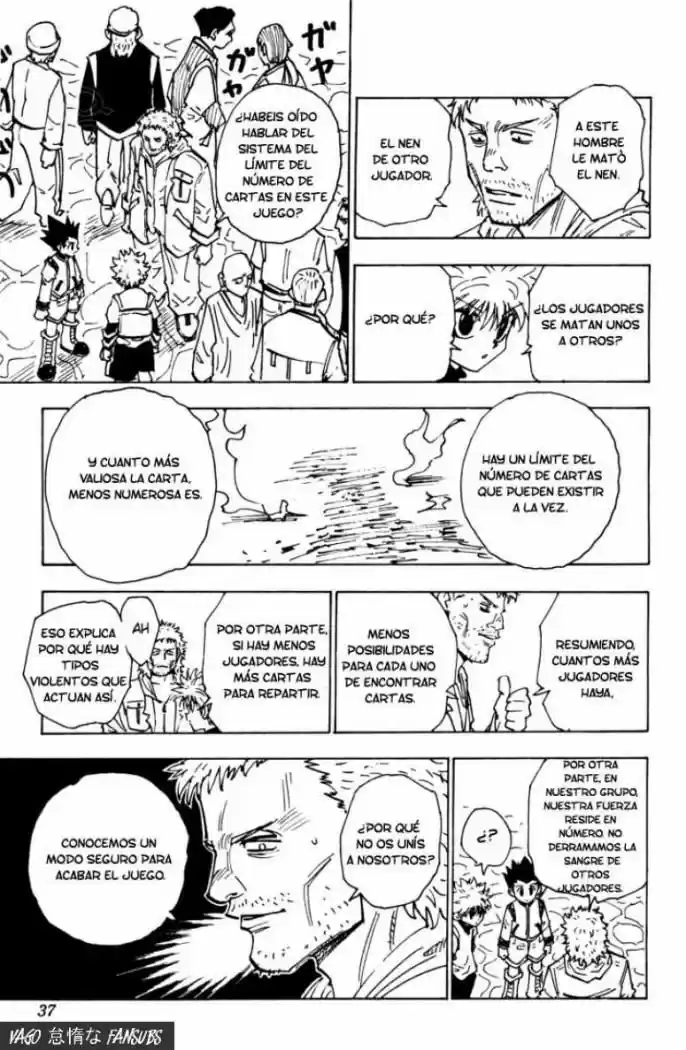Hunter X Hunter (1998) - Capítulo 129 - Página 15 - LectorTMOo