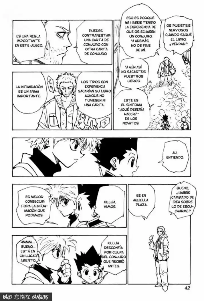Hunter X Hunter (1998) - Capítulo 130 - Página 4 - LectorTMOo