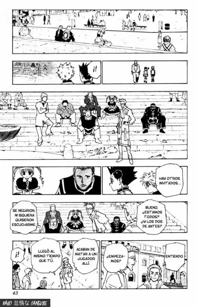 Hunter X Hunter (1998) - Capítulo 130 - Página 5 - LectorTMOo
