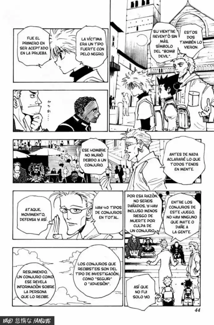 Hunter X Hunter (1998) - Capítulo 130 - Página 6 - LectorTMOo