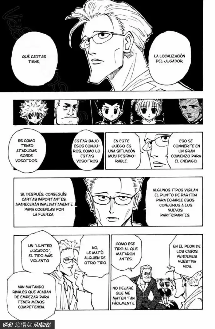 Hunter X Hunter (1998) - Capítulo 130 - Página 7 - LectorTMOo