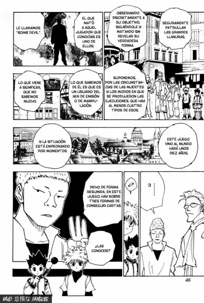 Hunter X Hunter (1998) - Capítulo 130 - Página 8 - LectorTMOo