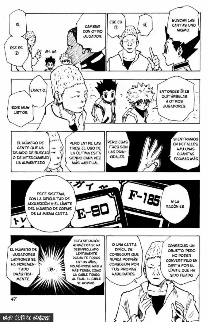 Hunter X Hunter (1998) - Capítulo 130 - Página 9 - LectorTMOo