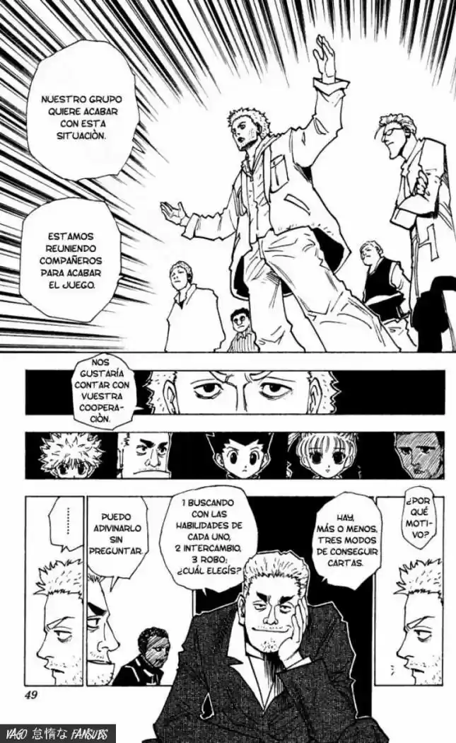 Hunter X Hunter (1998) - Capítulo 130 - Página 11 - LectorTMOo