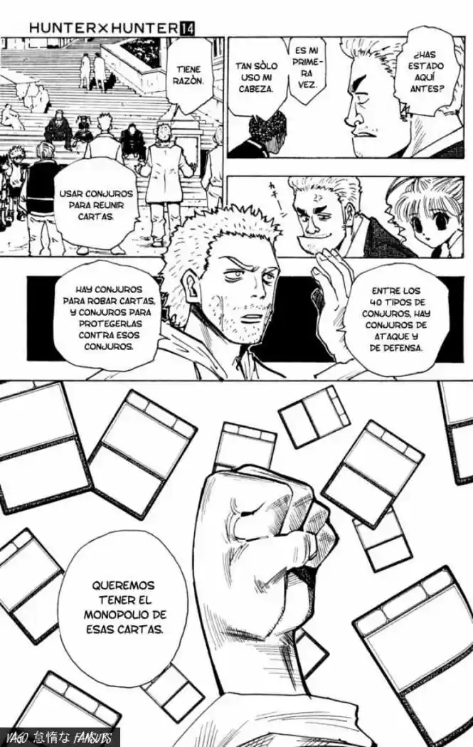 Hunter X Hunter (1998) - Capítulo 130 - Página 13 - LectorTMOo
