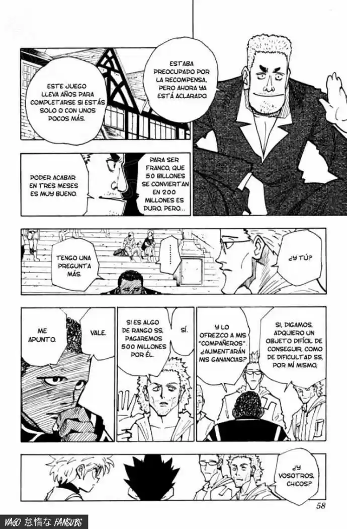 Hunter X Hunter (1998) - Capítulo 131 - Página 4 - LectorTMOo