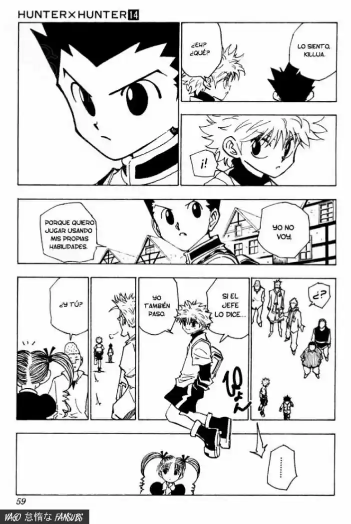 Hunter X Hunter (1998) - Capítulo 131 - Página 5 - LectorTMOo