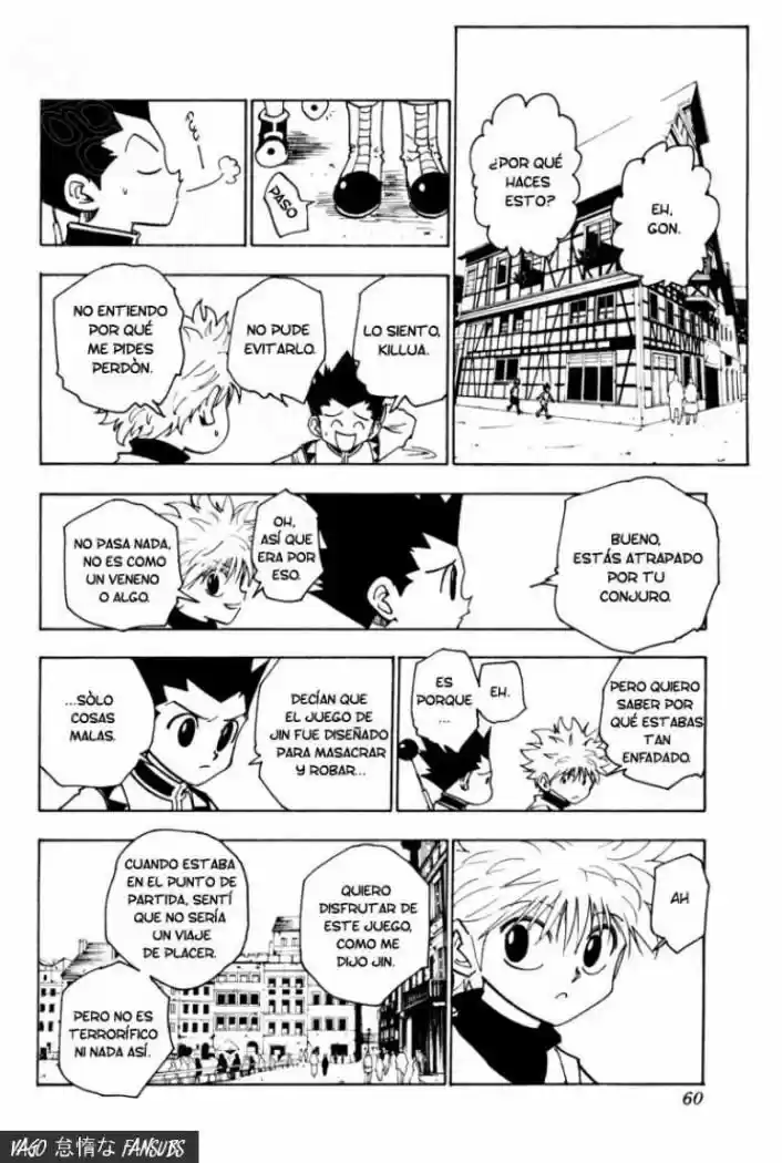 Hunter X Hunter (1998) - Capítulo 131 - Página 6 - LectorTMOo