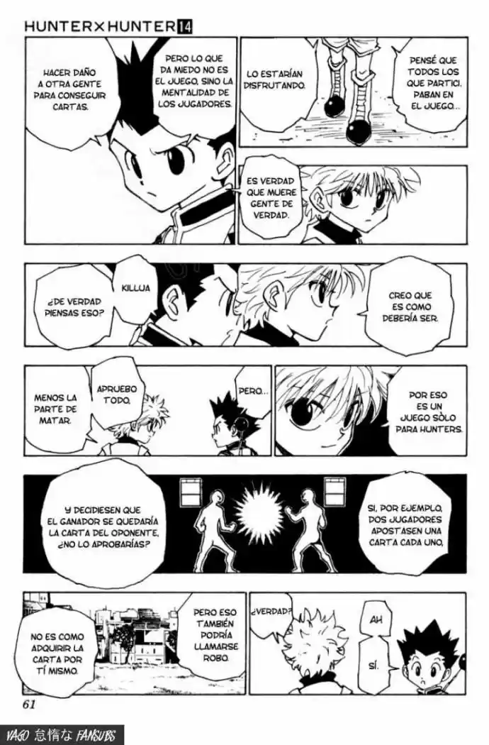 Hunter X Hunter (1998) - Capítulo 131 - Página 7 - LectorTMOo