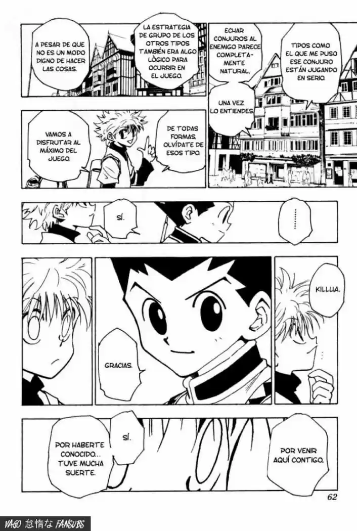Hunter X Hunter (1998) - Capítulo 131 - Página 8 - LectorTMOo
