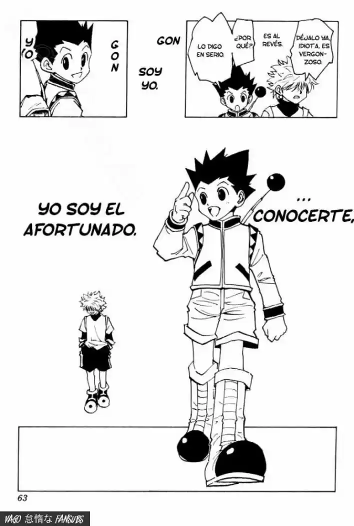 Hunter X Hunter (1998) - Capítulo 131 - Página 9 - LectorTMOo