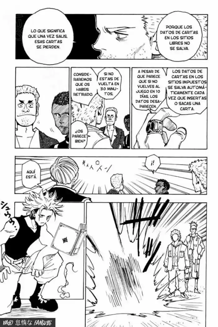 Hunter X Hunter (1998) - Capítulo 131 - Página 11 - LectorTMOo