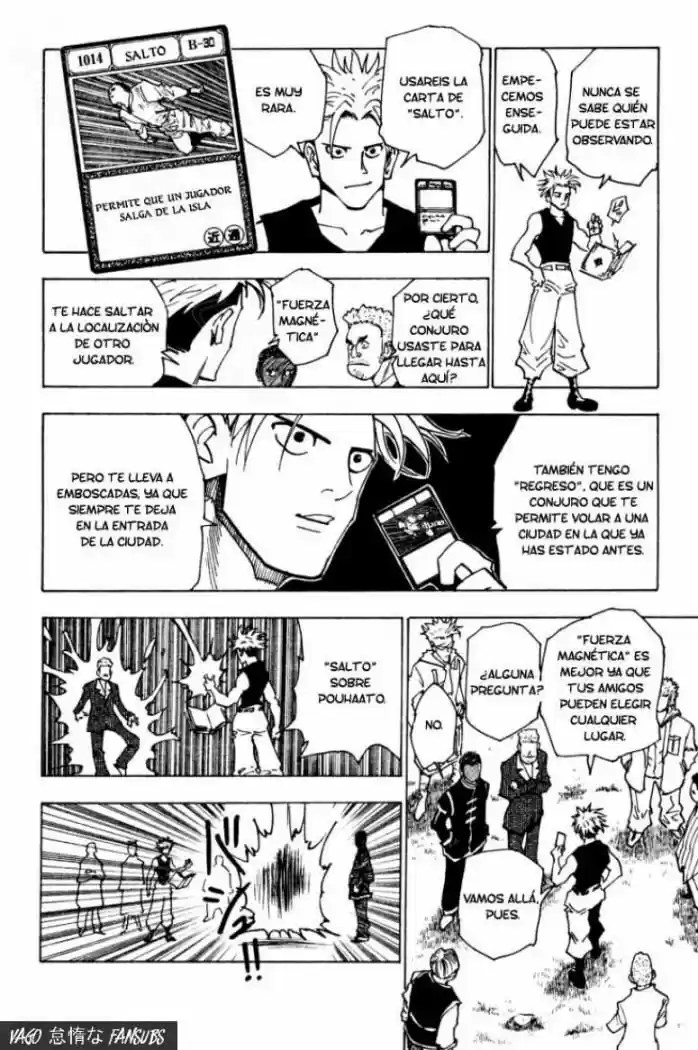 Hunter X Hunter (1998) - Capítulo 131 - Página 12 - LectorTMOo
