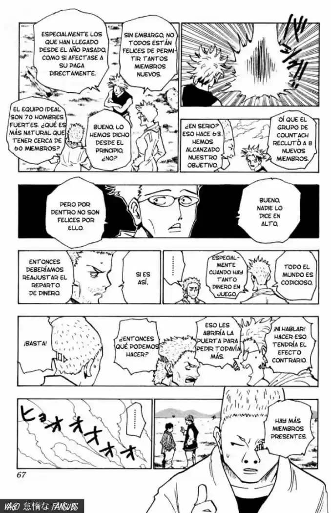 Hunter X Hunter (1998) - Capítulo 131 - Página 13 - LectorTMOo