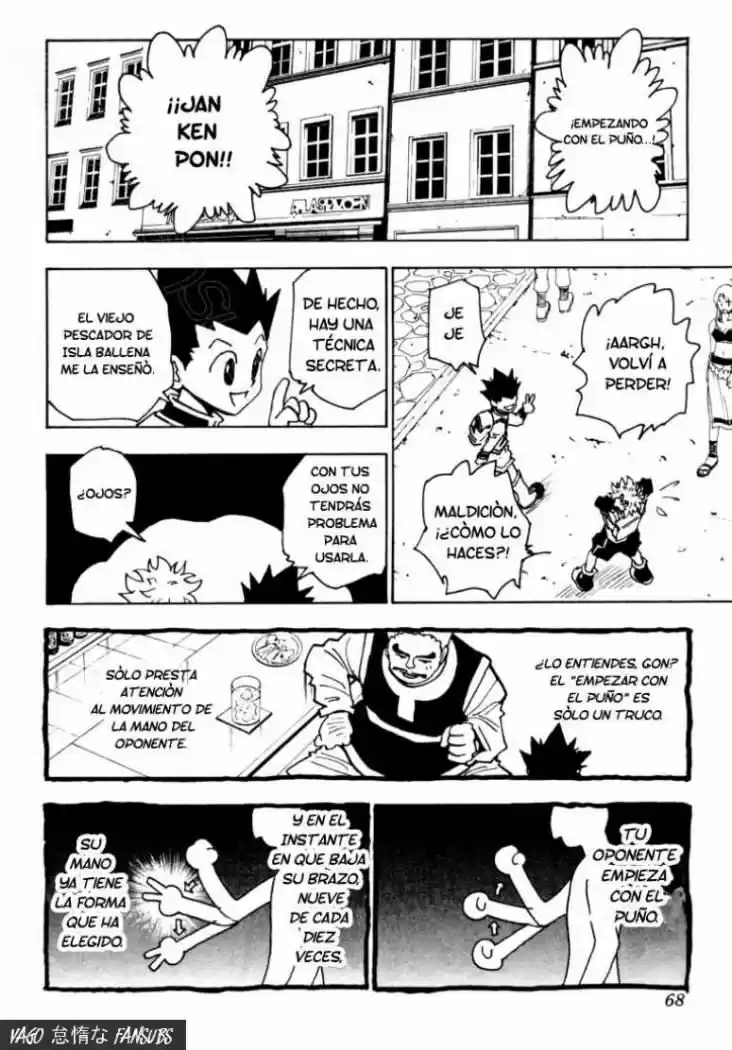 Hunter X Hunter (1998) - Capítulo 131 - Página 14 - LectorTMOo