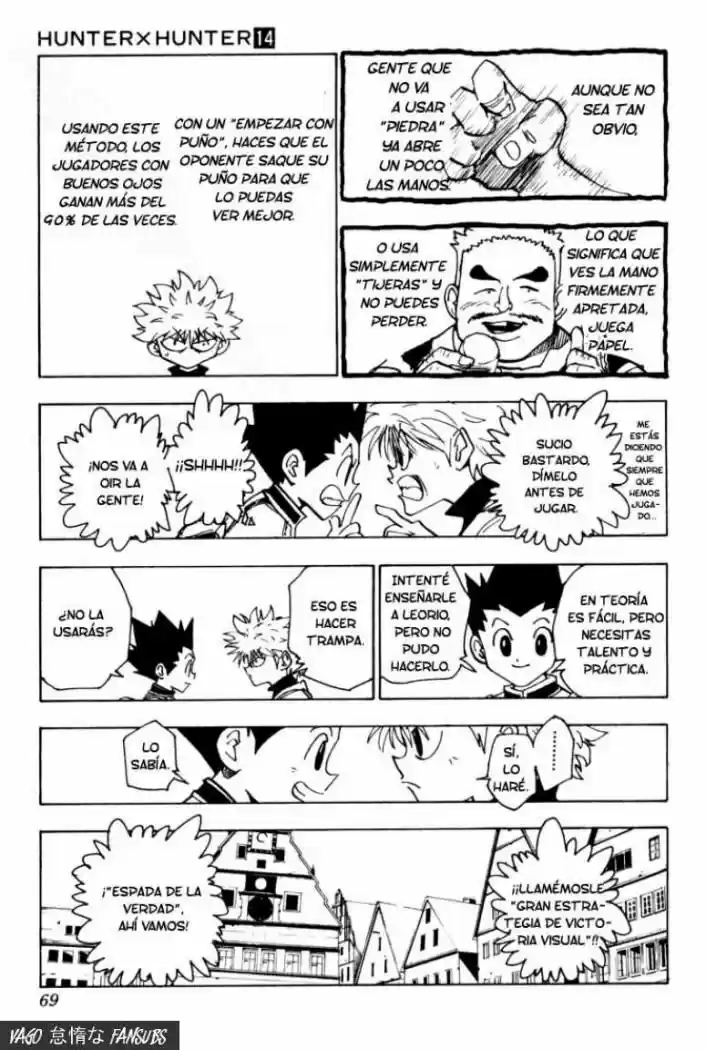 Hunter X Hunter (1998) - Capítulo 131 - Página 15 - LectorTMOo