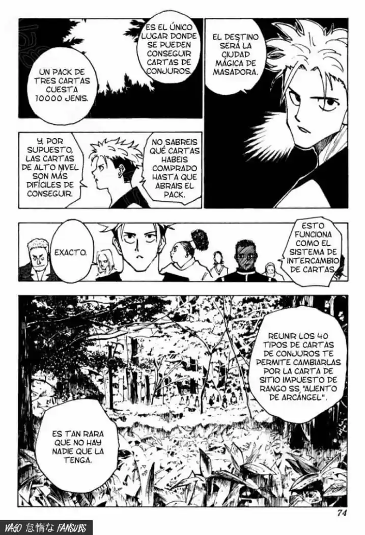 Hunter X Hunter (1998) - Capítulo 132 - Página 4 - LectorTMOo