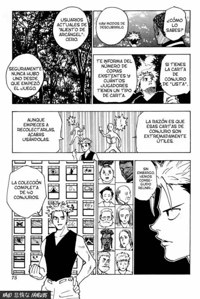 Hunter X Hunter (1998) - Capítulo 132 - Página 5 - LectorTMOo