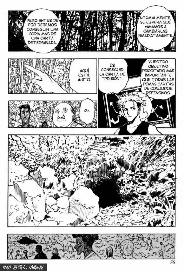 Hunter X Hunter (1998) - Capítulo 132 - Página 6 - LectorTMOo