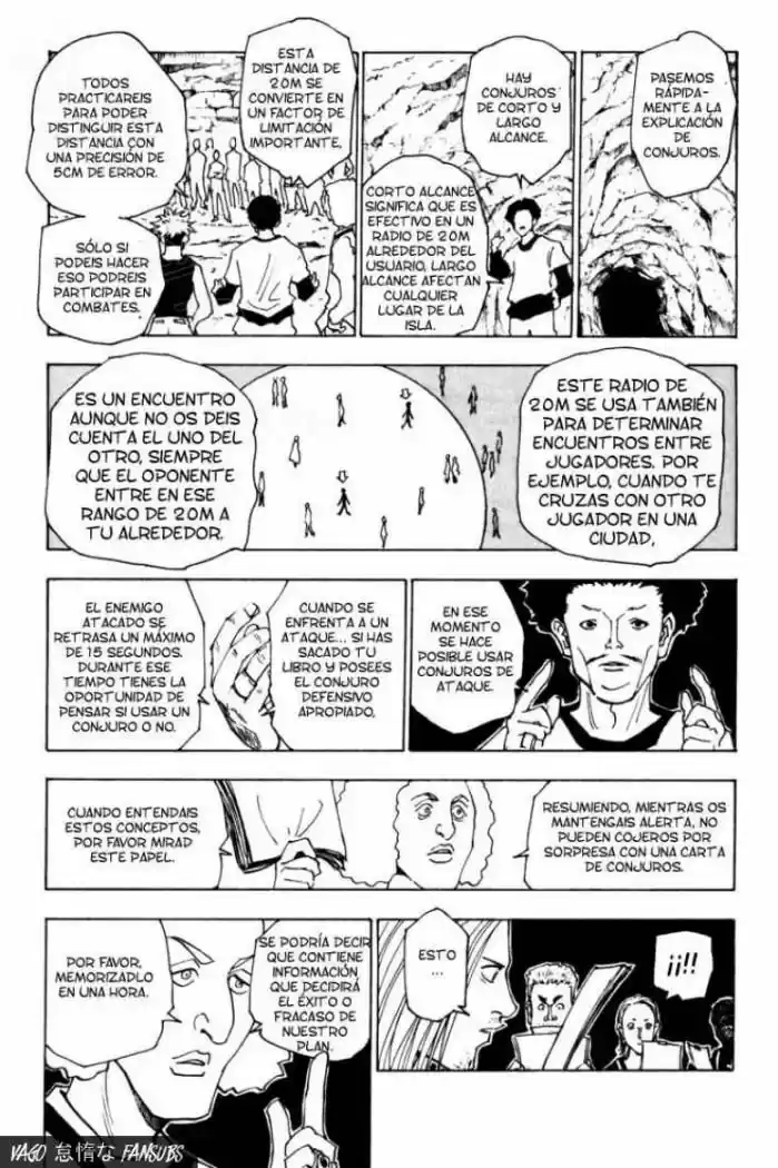 Hunter X Hunter (1998) - Capítulo 132 - Página 7 - LectorTMOo