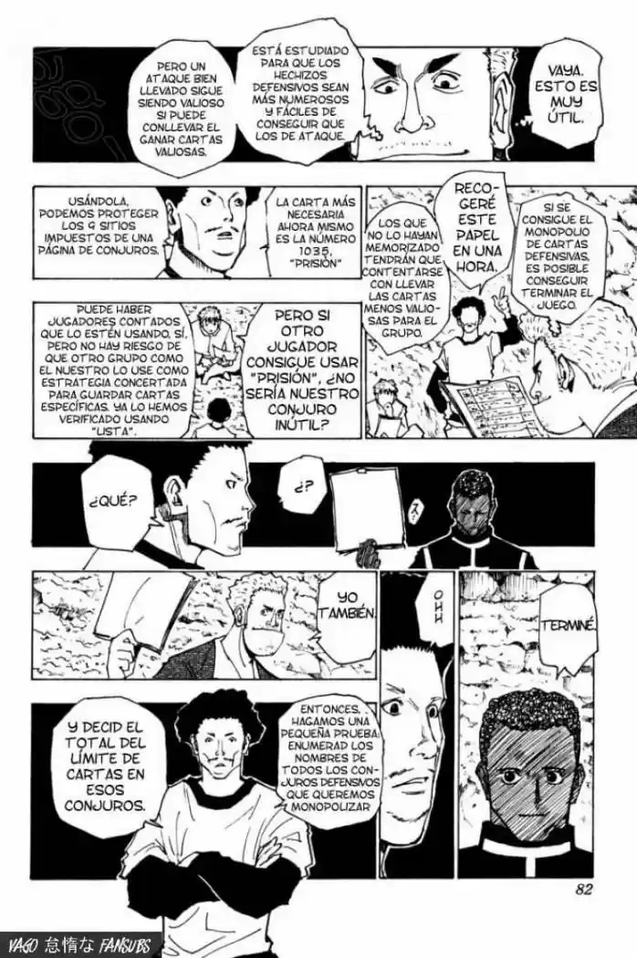 Hunter X Hunter (1998) - Capítulo 132 - Página 12 - LectorTMOo