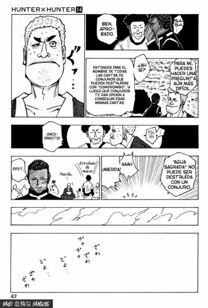 Hunter X Hunter (1998) - Capítulo 132 - Página 13 - LectorTMOo