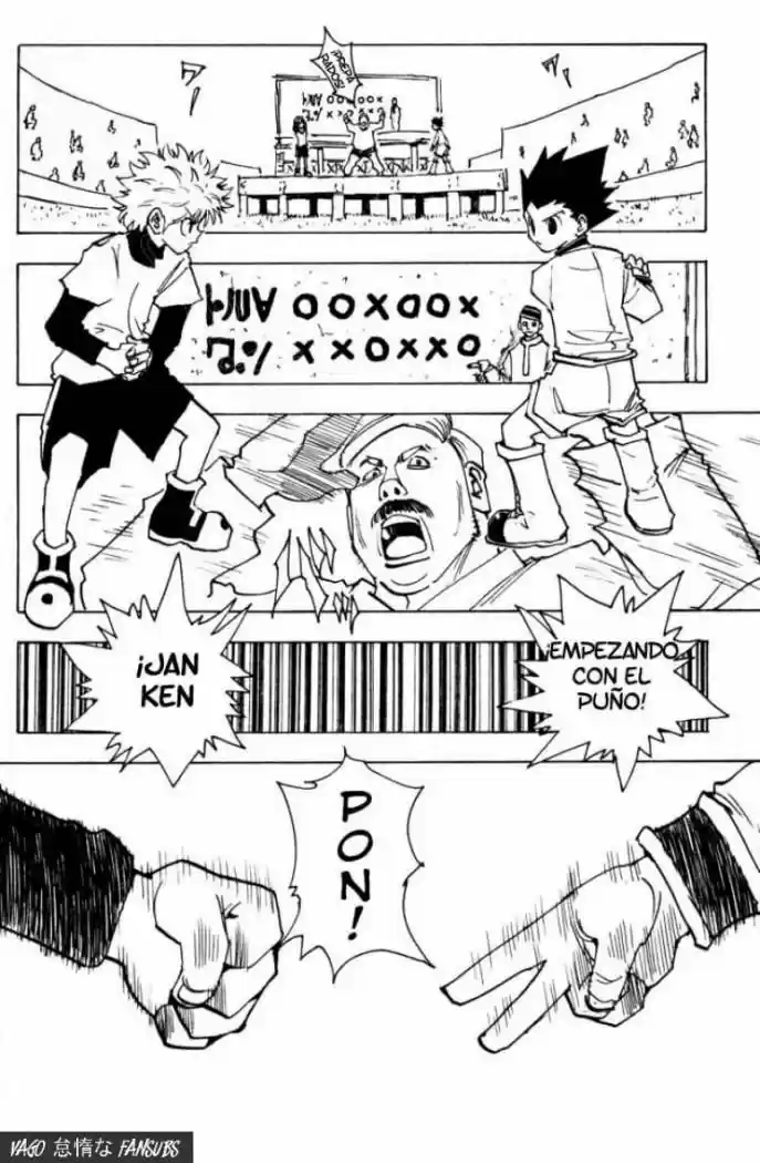 Hunter X Hunter (1998) - Capítulo 132 - Página 14 - LectorTMOo
